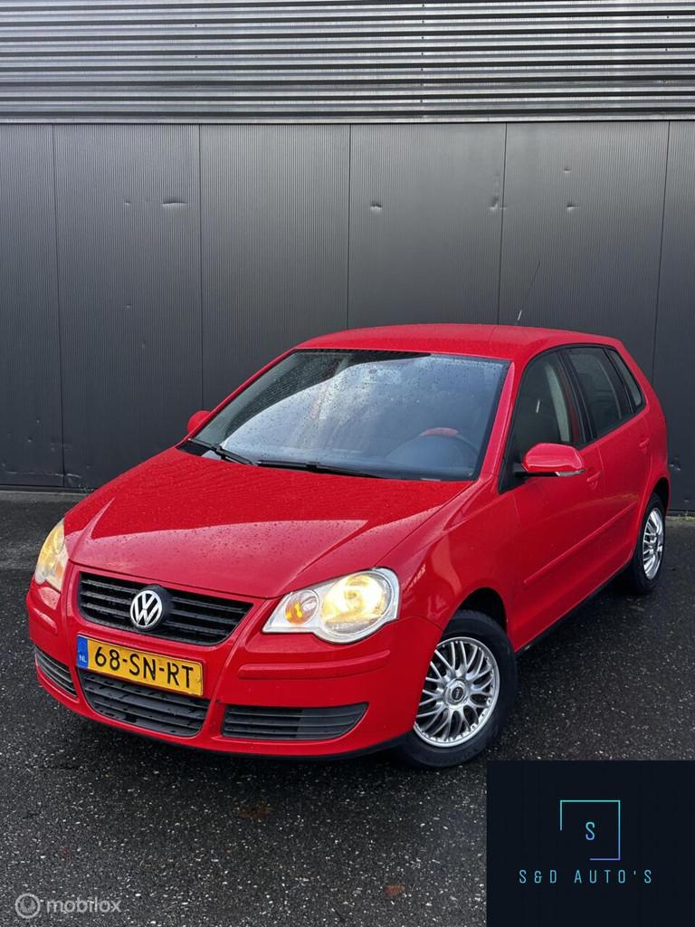 Volkswagen Polo 1.4-16V Turijn, Voorwielaandrijving, Origineel Nederlands, Bedrijf, Handgeschakeld