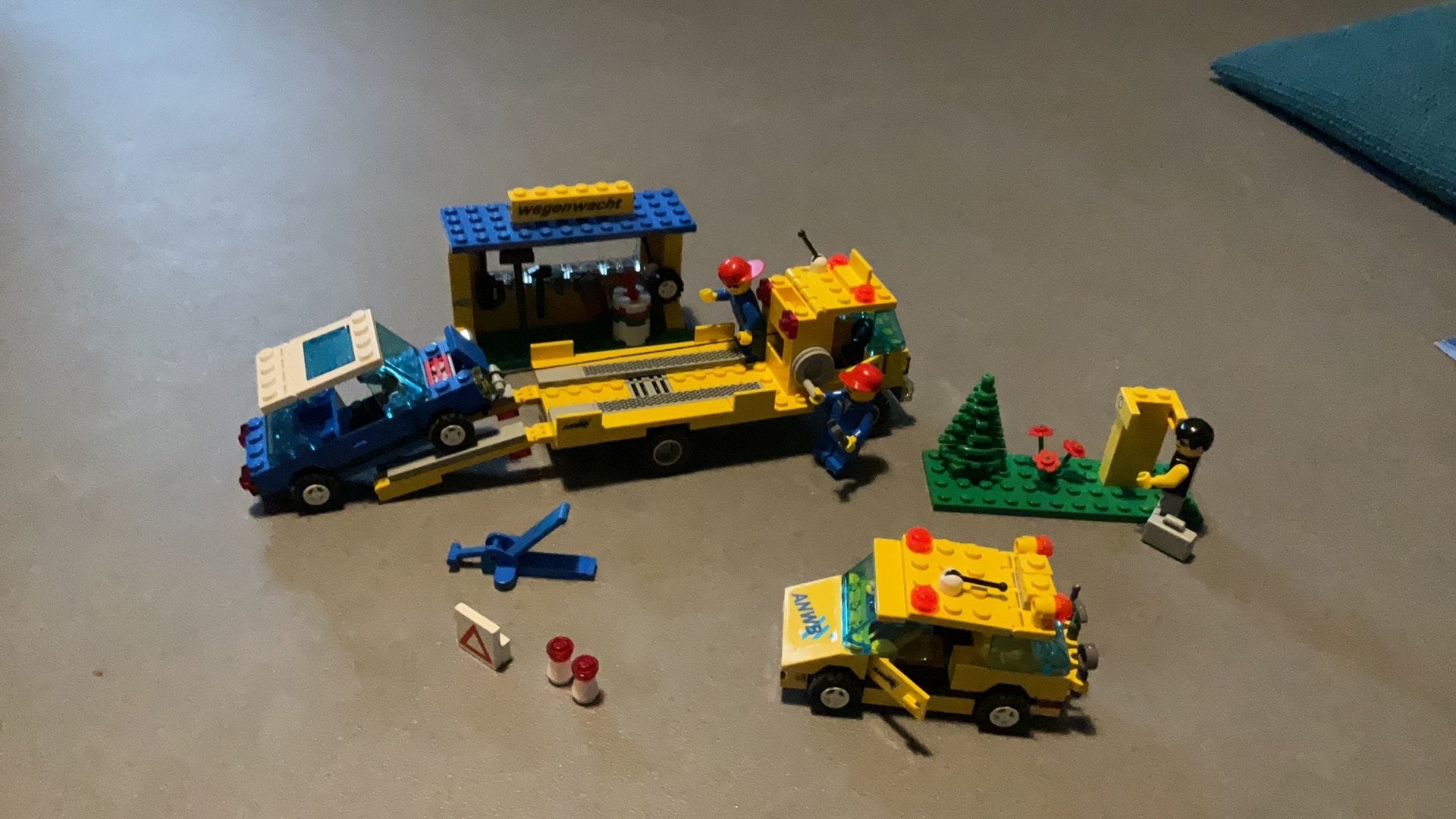 ANWB LEGO set 2041, Ophalen, Zo goed als nieuw