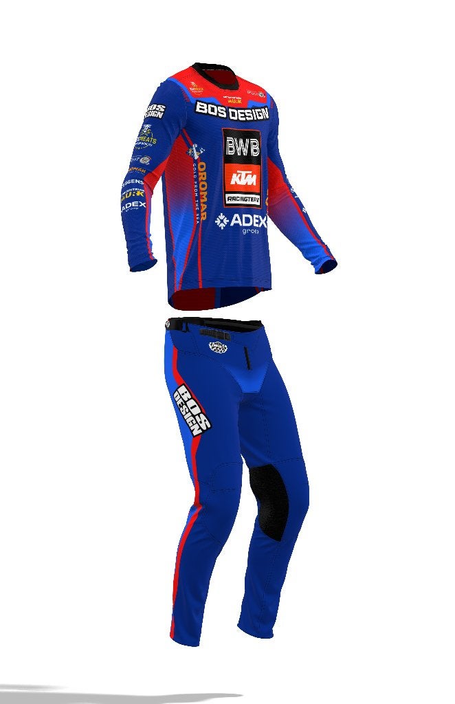 Custom Motorcross Kleding Jeugd, Kinderen, Ophalen of Verzenden, Motorcrosskleding, Nieuw met kaartje
