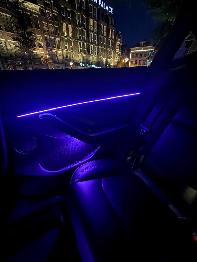 Sfeerverlichting Tesla Model 3 /Model Y. vanaf 2021, Ophalen of Verzenden, Nieuw