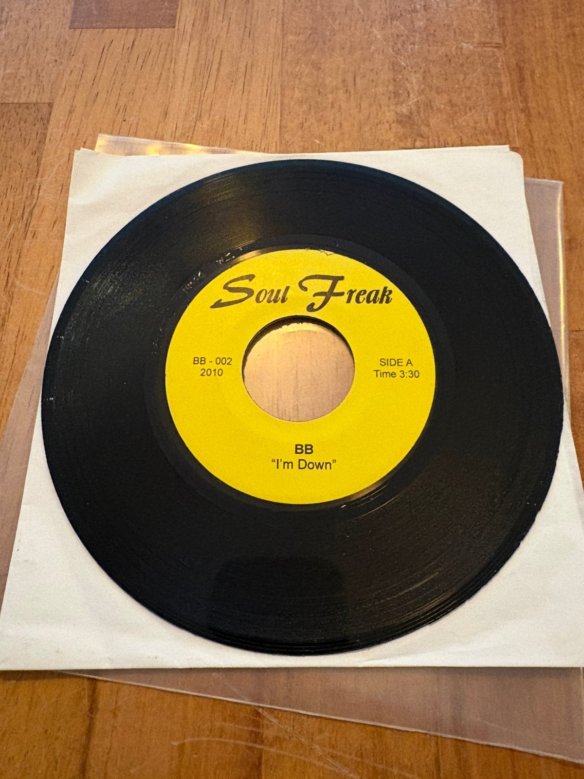 7” Single - Beastie Boys - I’m down - B-Boys in the cut, Cd's en Dvd's, Vinyl Singles, Gebruikt, Single, 2010 - 2019, Hiphop en Rap