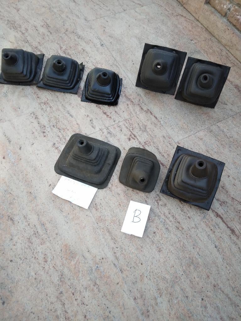 VW T3 Rubber voor Schakelpook, zwart en bruin, Auto-onderdelen, Remmen en Aandrijving, Ophalen of Verzenden, Nieuw, Volkswagen