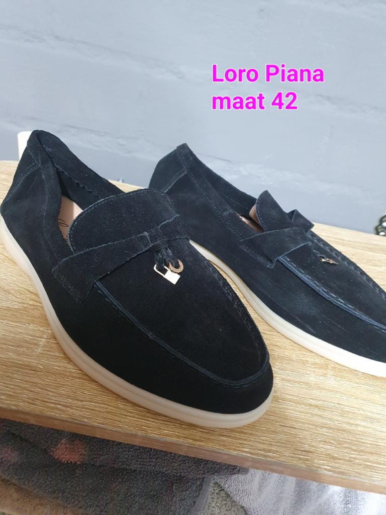 Nieuwe Loro Piana Summer Walk Loafers - Maat 42, Kleding | Heren, Schoenen, Loafers, Zwart, Nieuw, Ophalen of Verzenden