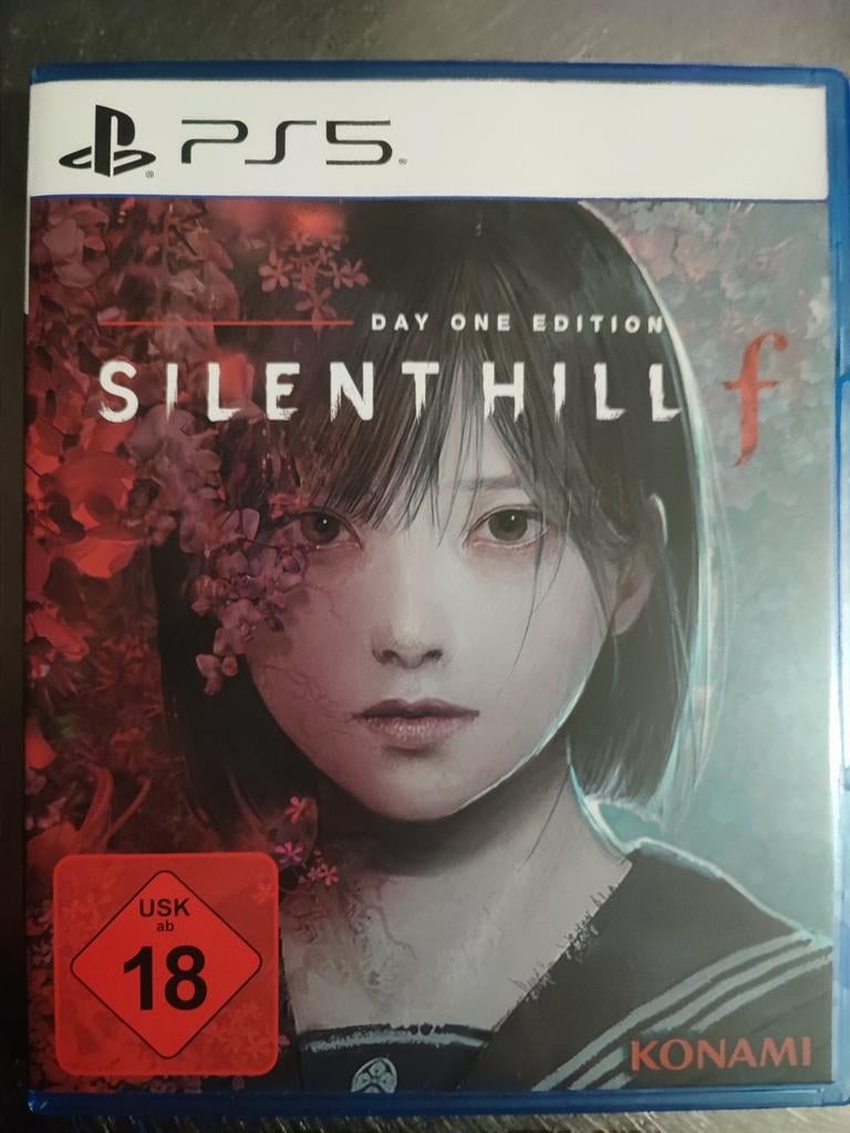 PS5 Silent Hill f, Spelcomputers en Games, Games | Sony PlayStation 5, Zo goed als nieuw, Ophalen of Verzenden