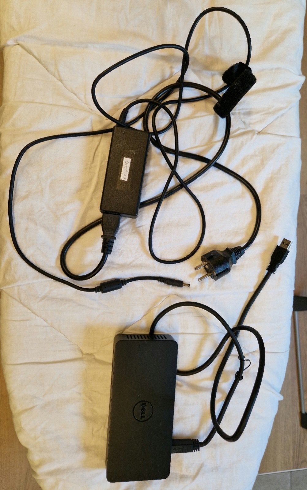 Dell D3100 USB 3.0 Docking Station met Voeding, Computers en Software, Dockingstations, Gebruikt, Docking station, Ophalen of Verzenden
