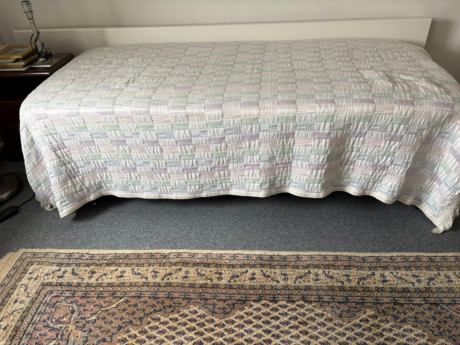 Boxspring 1 persoons, Ophalen, Gebruikt, 90 cm, Eenpersoons