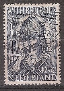 Nederland, St. Willibrord, 1939., Ophalen of Verzenden, T/m 1940, Gestempeld