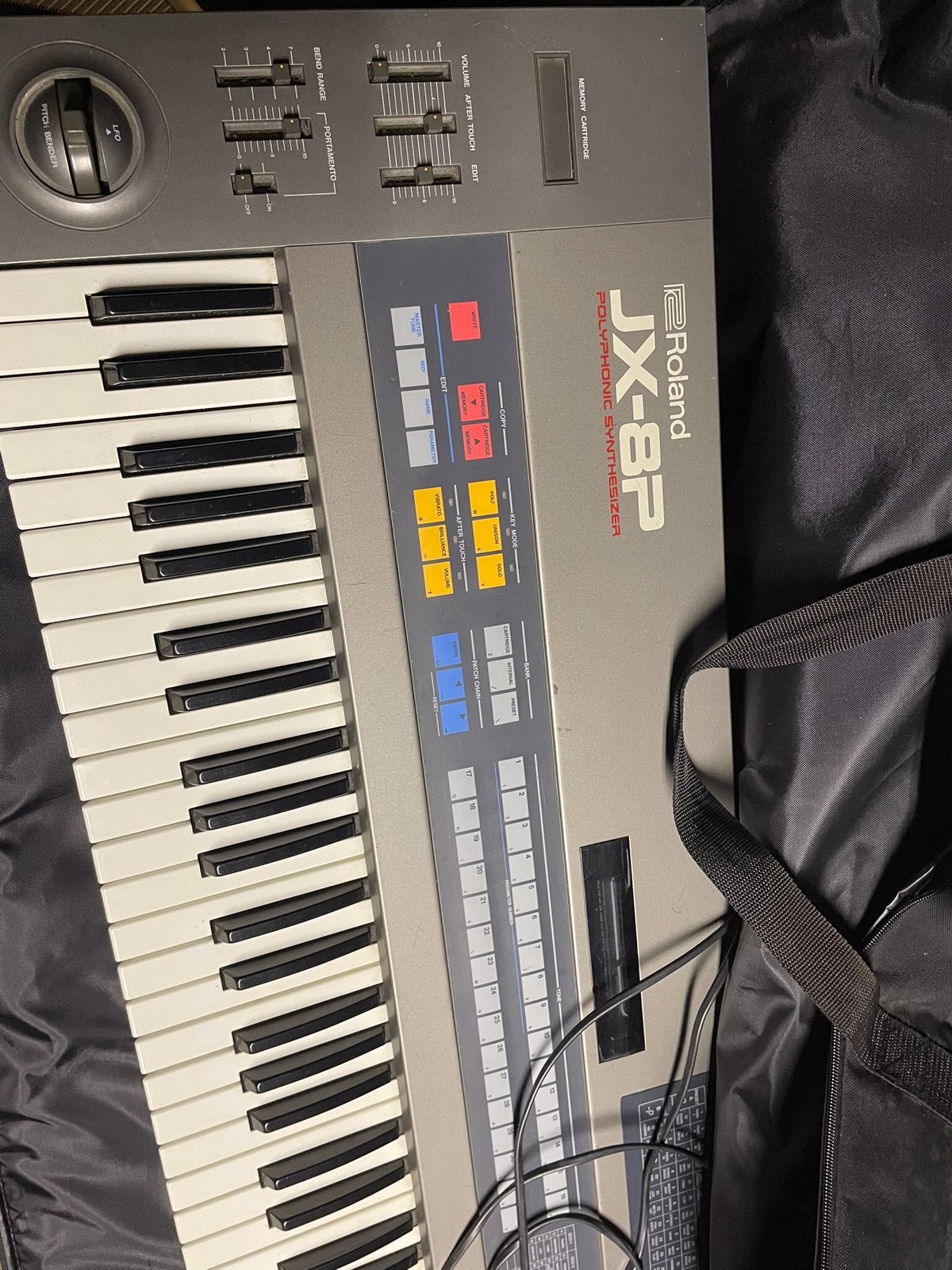 Roland Polyfoon synthesizer, Ophalen, Roland, Midi-aansluiting, 61 toetsen