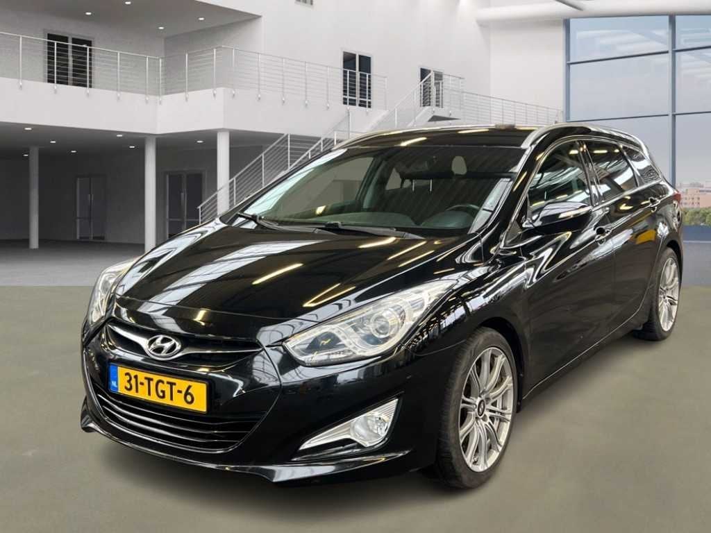 Hyundai i40 Wagon 2.0 GDI Business Edition* 31-TGT-6, Auto's, Hyundai, Euro 5, Gebruikt, I40, Stationwagon