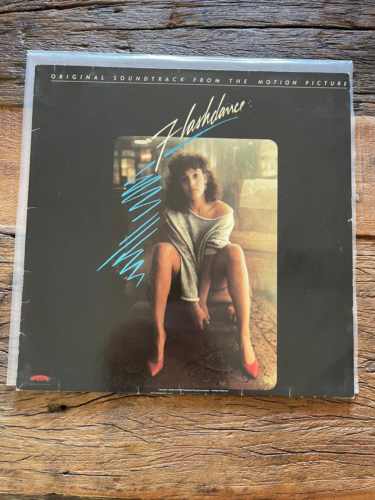 Lp Flashdance Original Soundtrack from motion picture 1984, Ophalen of Verzenden, Zo goed als nieuw