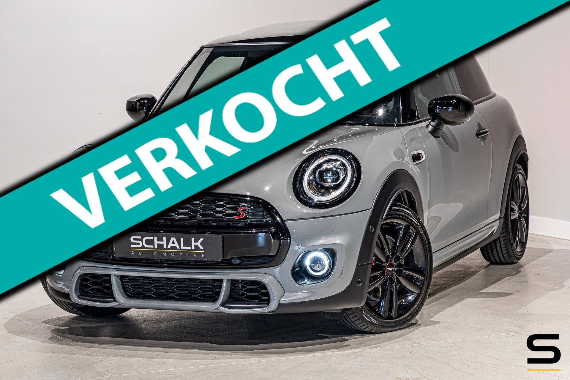Mini 3-Deurs 2.0 Cooper S Hammersmith|NAP|Full Options, Auto's, 1195 kg, Gebruikt, 4 cilinders, 4 stoelen