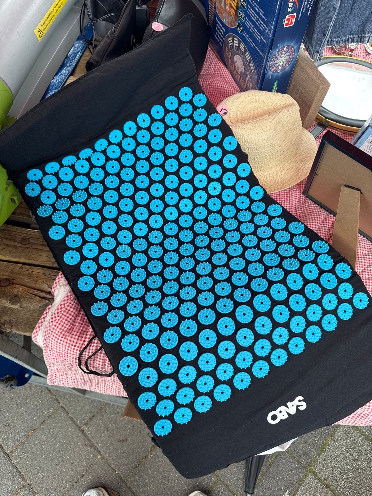 Spijkermat - merk Sanbo Ontspanning en Acupressuur, Ophalen of Verzenden, Zo goed als nieuw, Overige typen