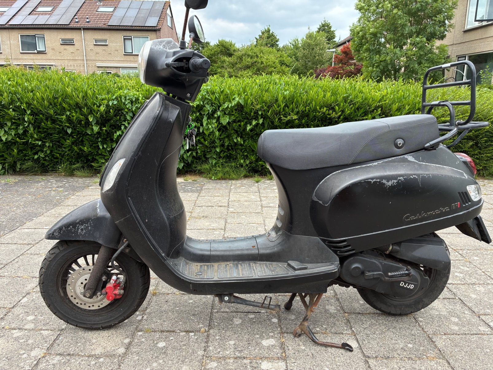 ‼️ BUDGET scooter ‼️, Fietsen en Brommers, Scooters | Overige merken, Gebruikt, Maximaal 45 km/u, Benzine, Ophalen