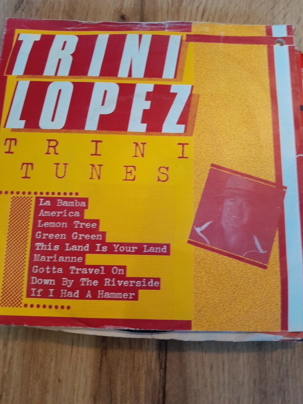 Trini lopez 7inch trini tunes, Ophalen of Verzenden, Zo goed als nieuw, Pop