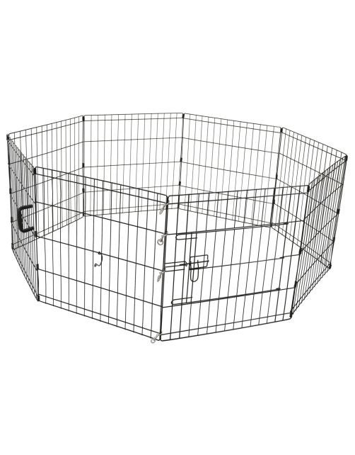 Adori Puppyren Zwart - Hondenbench, Ophalen, Nieuw, Minder dan 65 cm