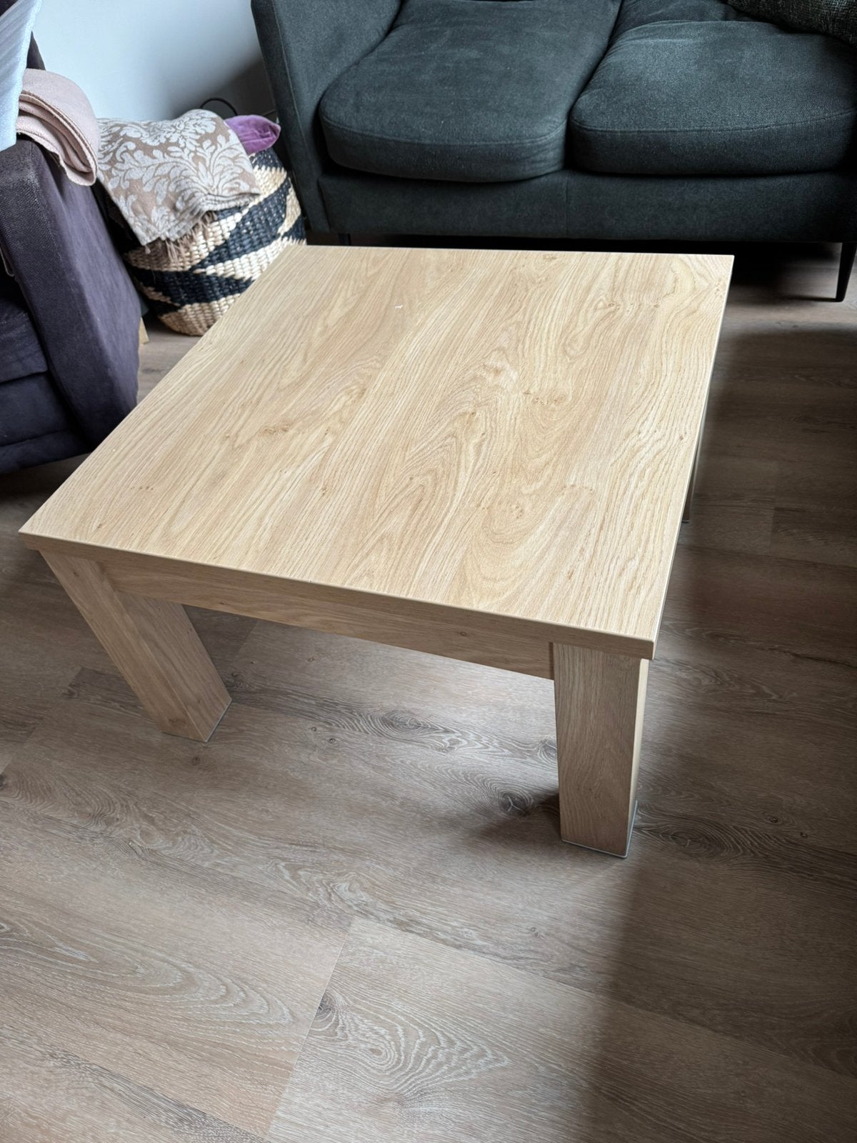 Bijzettafel, Ophalen, Zo goed als nieuw, Rond, 50 tot 100 cm
