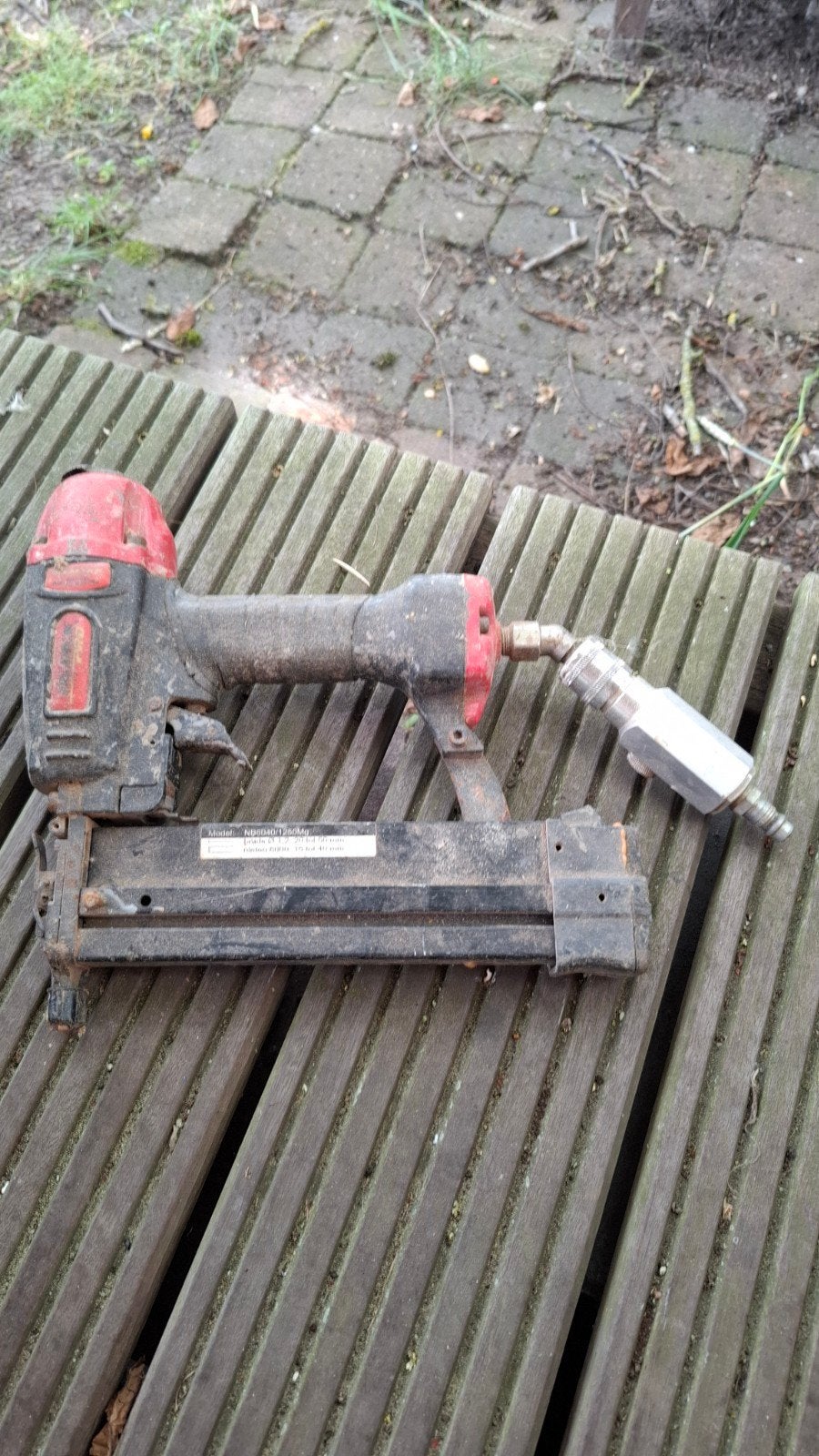 Tracker, Doe-het-zelf en Verbouw, Gereedschap | Overige machines, Ophalen, Gebruikt
