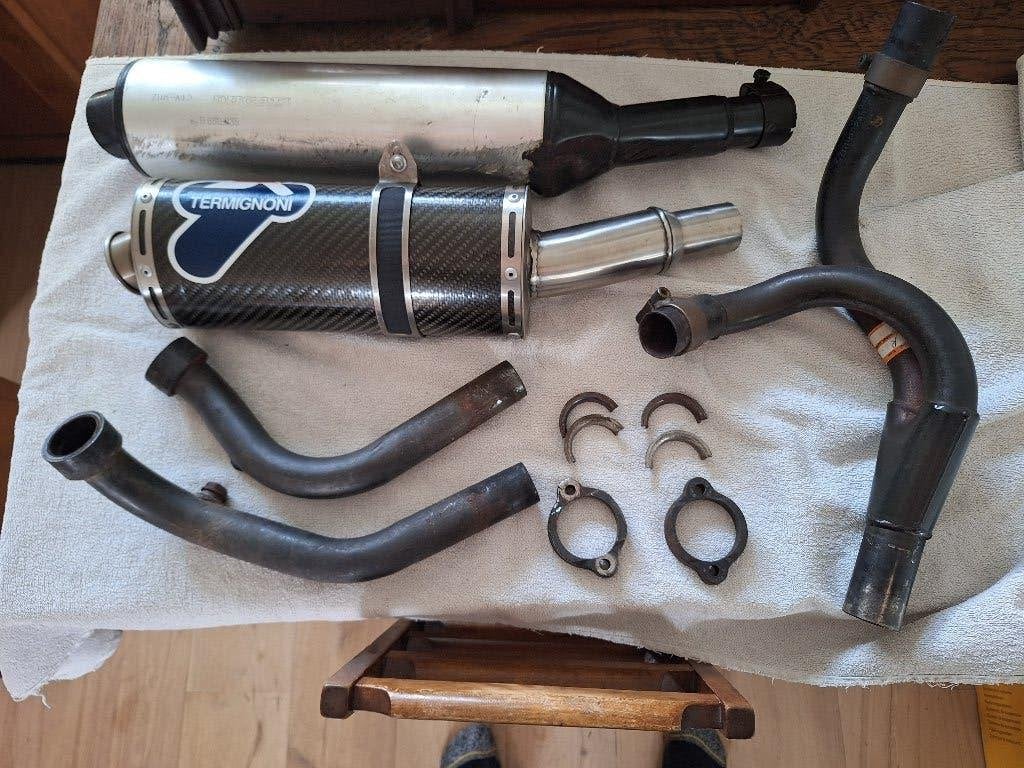 Ducati 600 400 350 SuperSport uitlaatsysteem, Ophalen of Verzenden, Nieuw