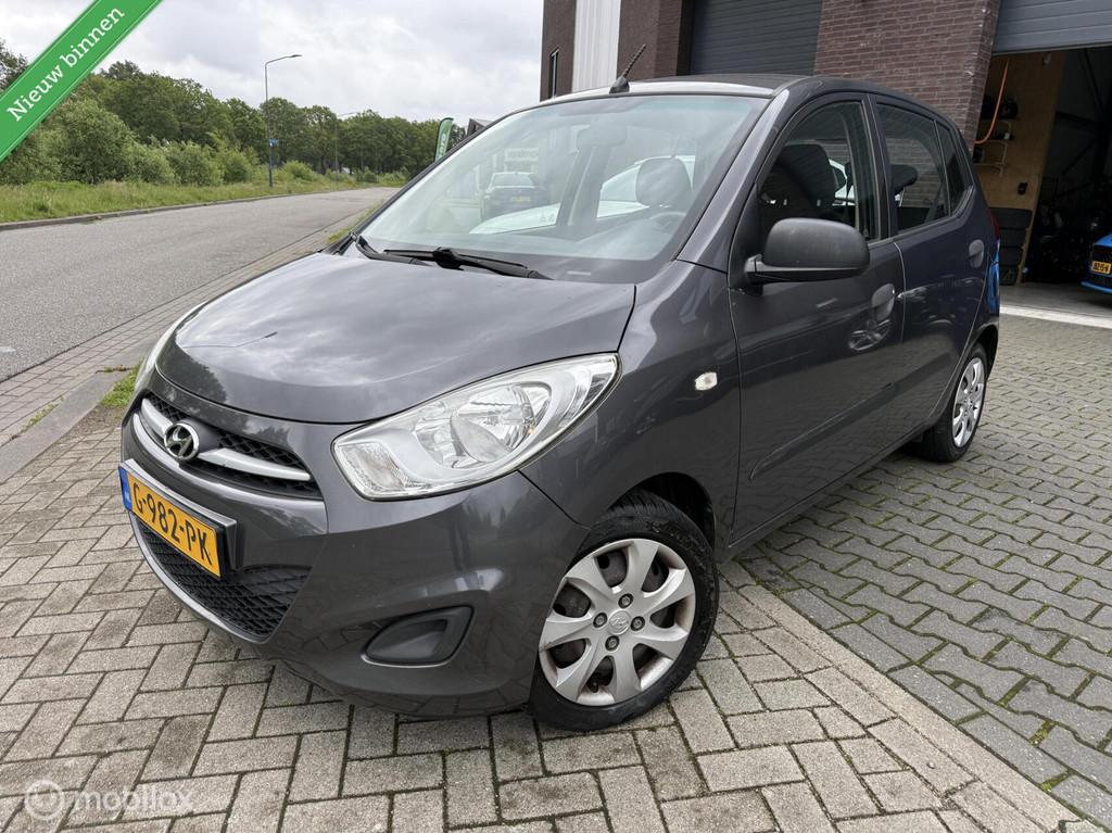 Hyundai i10 1.1 i-Motion airco 2013, Euro 5, Gebruikt, 4 cilinders, 400 kg
