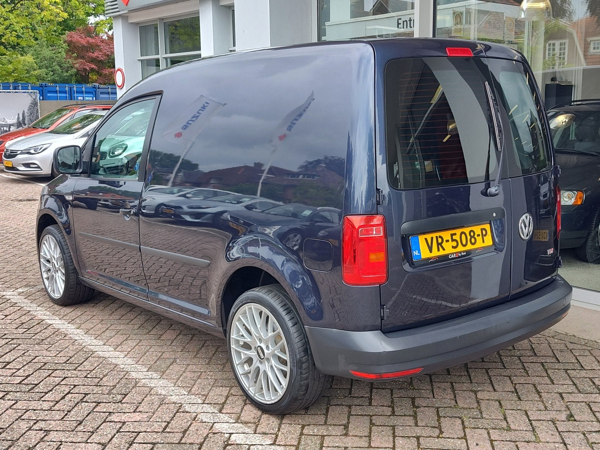 Volkswagen Caddy 1.6 TDI L1H1 TRENDLINE - MARGE AUTO! Carpla, Voorwielaandrijving, Euro 5, 4 cilinders, 1384 kg