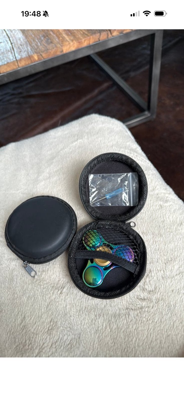Fidget spinners 2x, Ophalen of Verzenden, Gebruikt