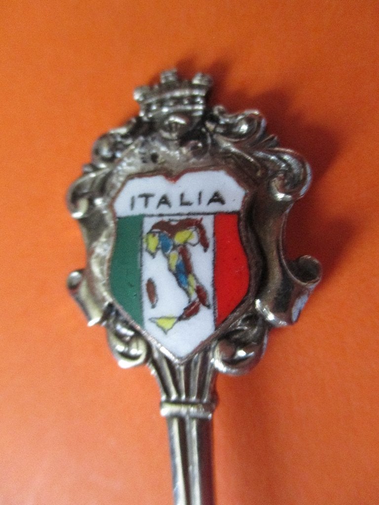 Lepeltje Italie, Verzenden, Zo goed als nieuw