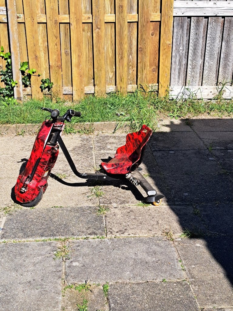 DRIFT TRIKE TE KOOP, Kinderen en Baby's, Gebruikt