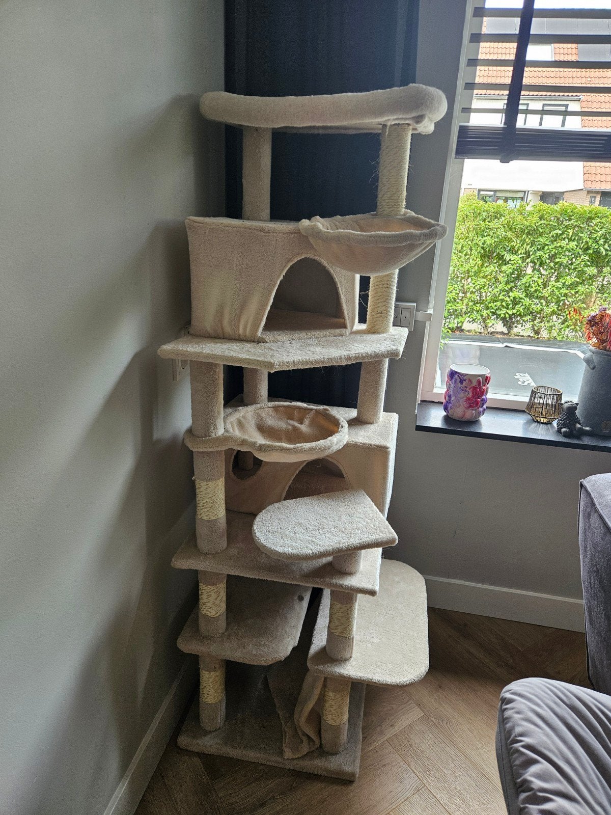 Katten krabpaal, Ophalen, Zo goed als nieuw, Krabpaal
