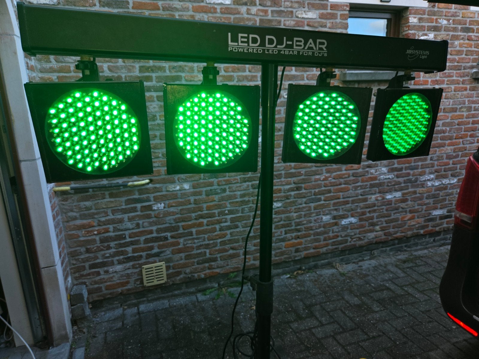 2 stuks JB Systems LED DJ-BAR, Ophalen, Gebruikt, Licht, Geluidgestuurd