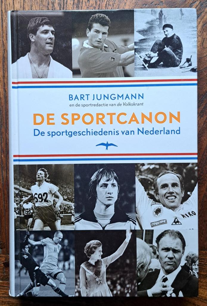 De sportcanon de sportgeschiedenis van Nederland, Nieuw, Ophalen of Verzenden, Overige sporten, Bart Jungmann