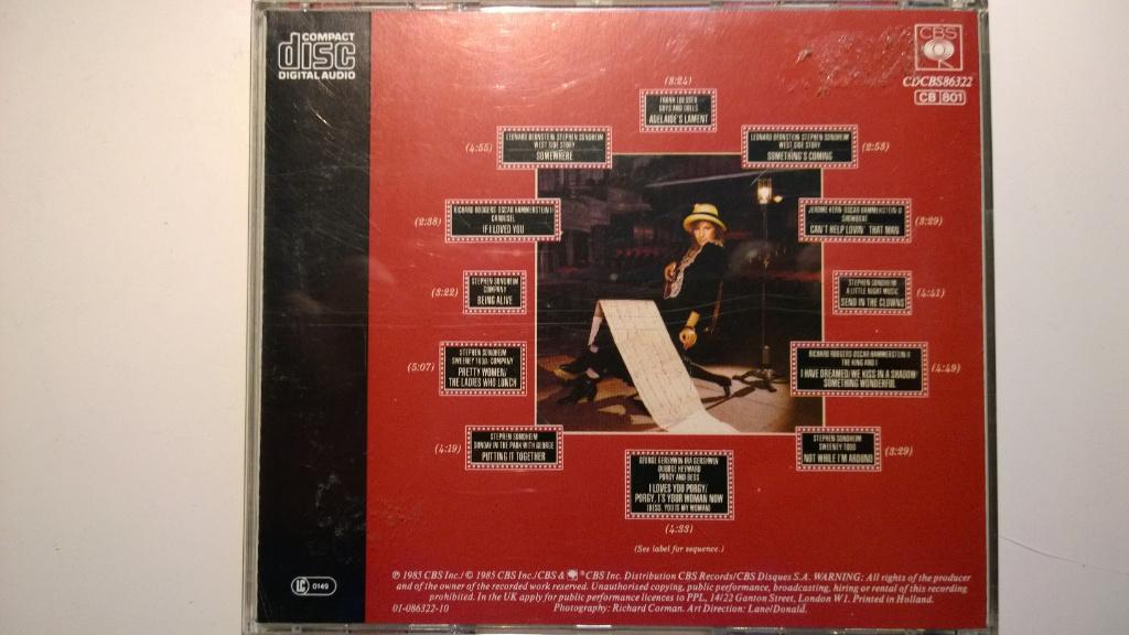 Barbra Streisand - The Broadway Album, Ophalen of Verzenden, Zo goed als nieuw
