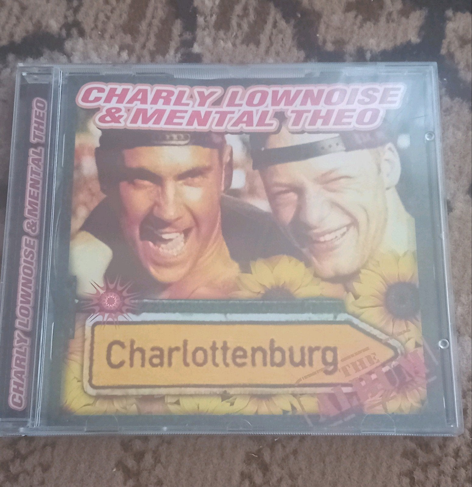 charly lownoise en mental theo charlottenburg, Ophalen, Zo goed als nieuw