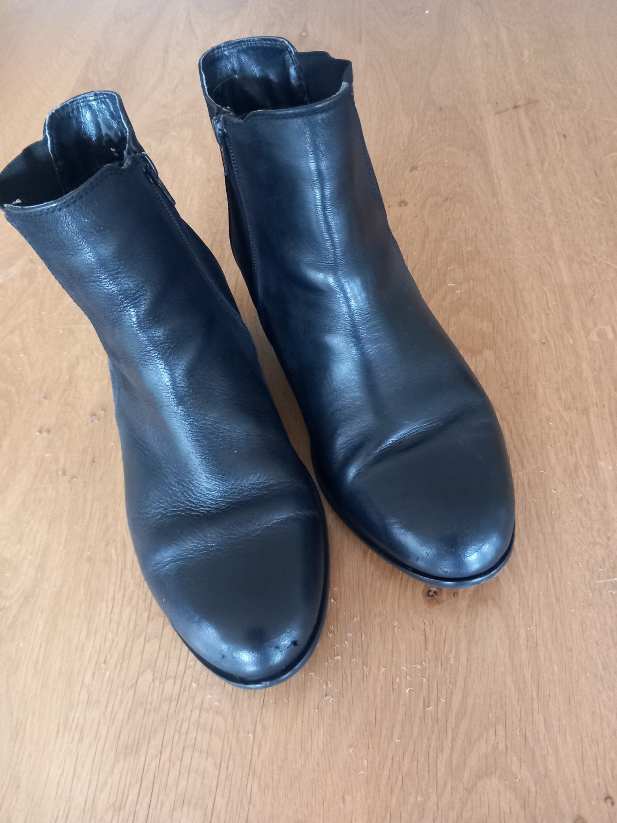 Helioform enkellaarsjes mt 39 wijdte H, Kleding | Dames, Schoenen, Zwart, Lage of Enkellaarzen, Ophalen of Verzenden, Helioform