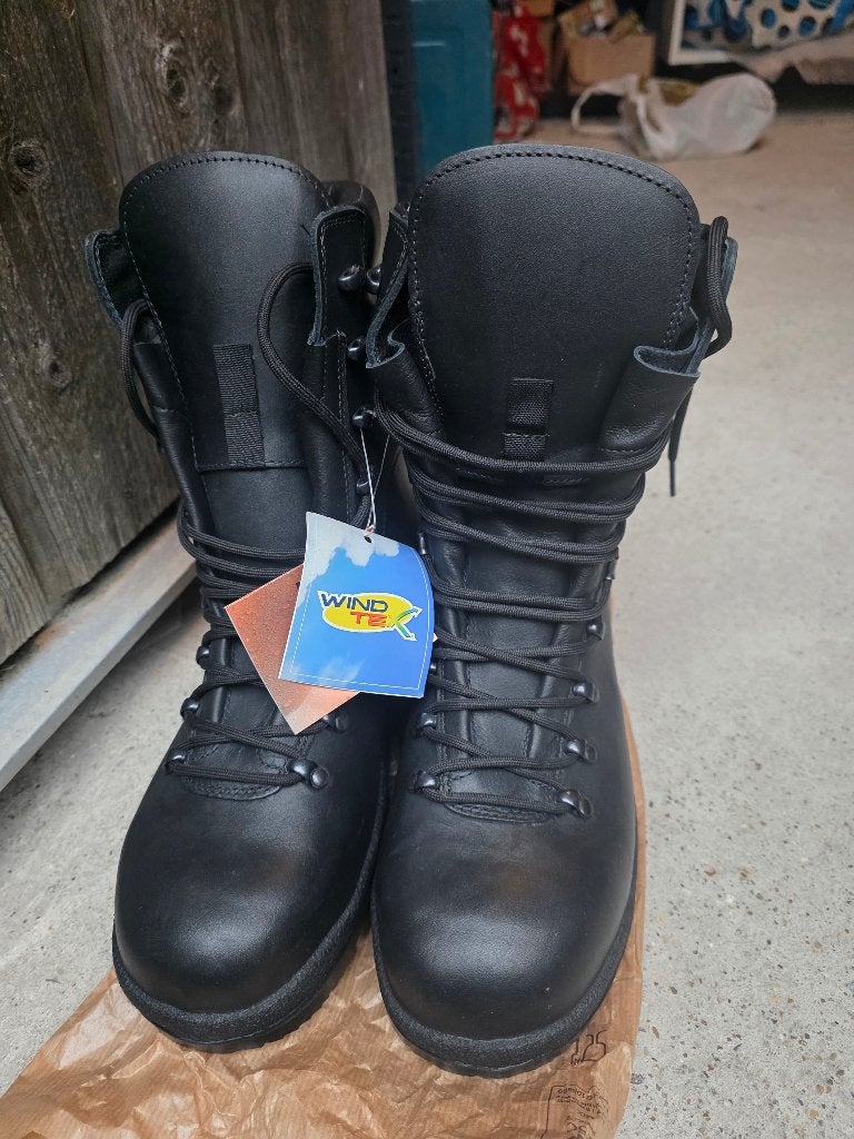 Bergschoenen/ werkschoenen, Alico, Zwart, Nieuw, Ophalen of Verzenden