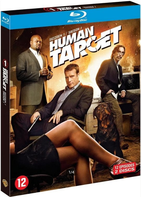 Human Target - Serie (2 BLU RAY, NL Ondertiteling!) NIEUW!, Verzenden, Nederlands, Boxset, Actie