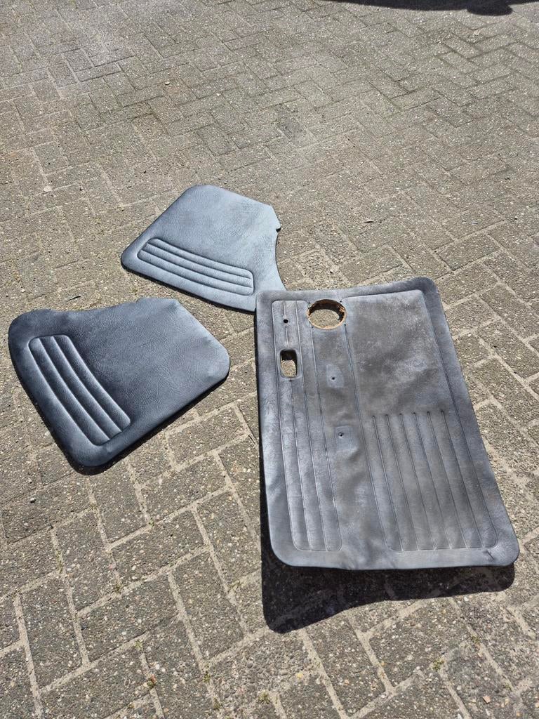 Deurpanelen voor Oldtimer (Gebruikt), Ophalen, Gebruikt, Universele onderdelen