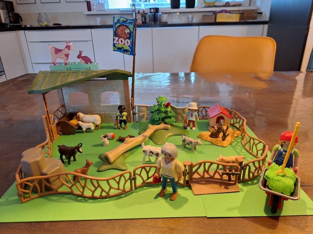 playmobile aquirium en andere dieren, Ophalen, Wild life, Complete set, Overige typen