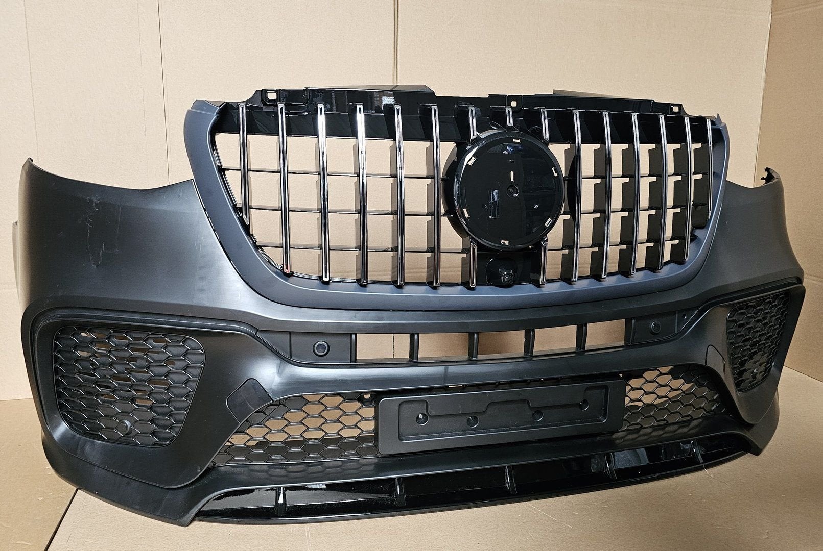 Bumper W907 AMG SPORT MERCEDES SPRINTER 2019-2024 VOORBUMPER, -, Voor, Nieuw, Ophalen of Verzenden