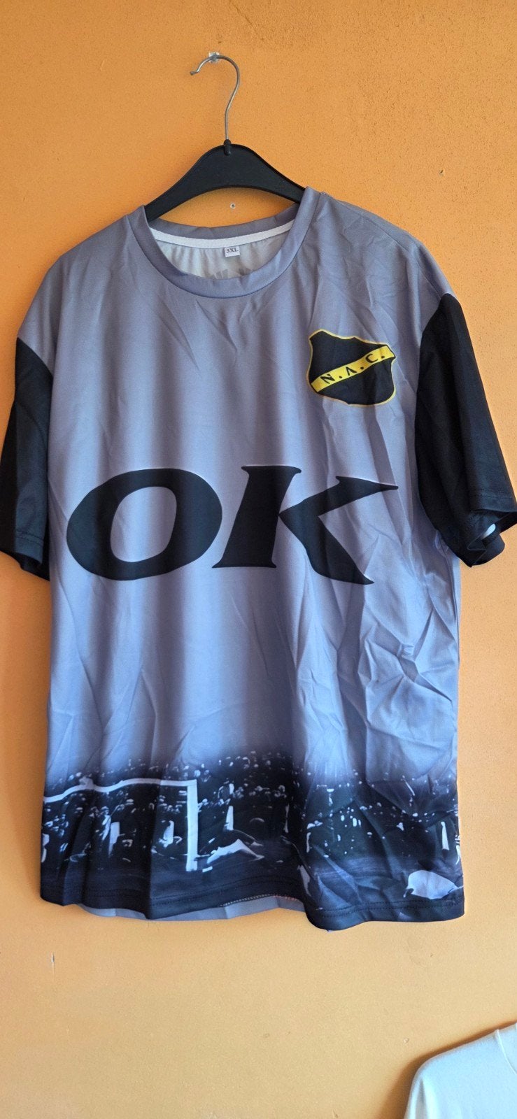nac shirt voetbal, Verzamelen, Sportartikelen en Voetbal, Ophalen of Verzenden, Zo goed als nieuw, NAC Breda, Shirt