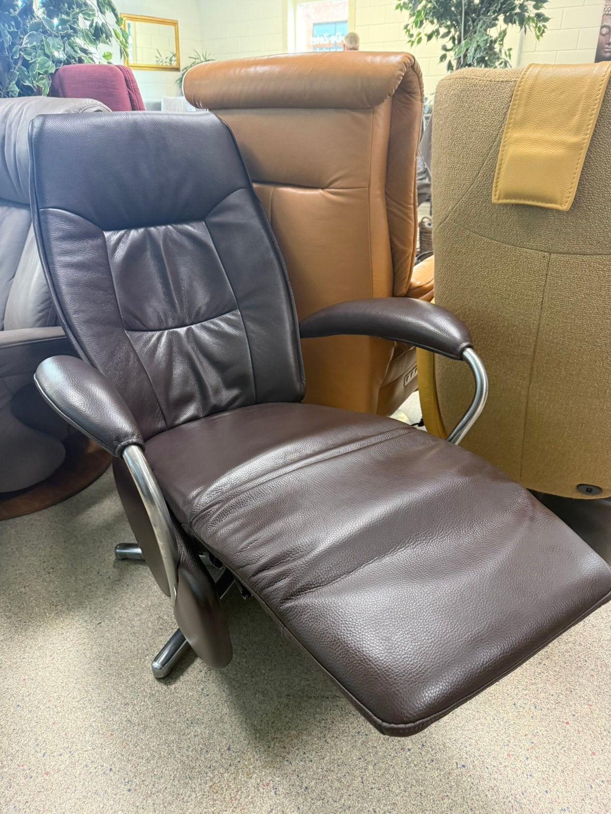 De toekomst relax fauteuil gratis bezorgd en garantie, Ophalen of Verzenden, Zo goed als nieuw, Leer, Ruim 100 modellen in alle kleuren en maten
