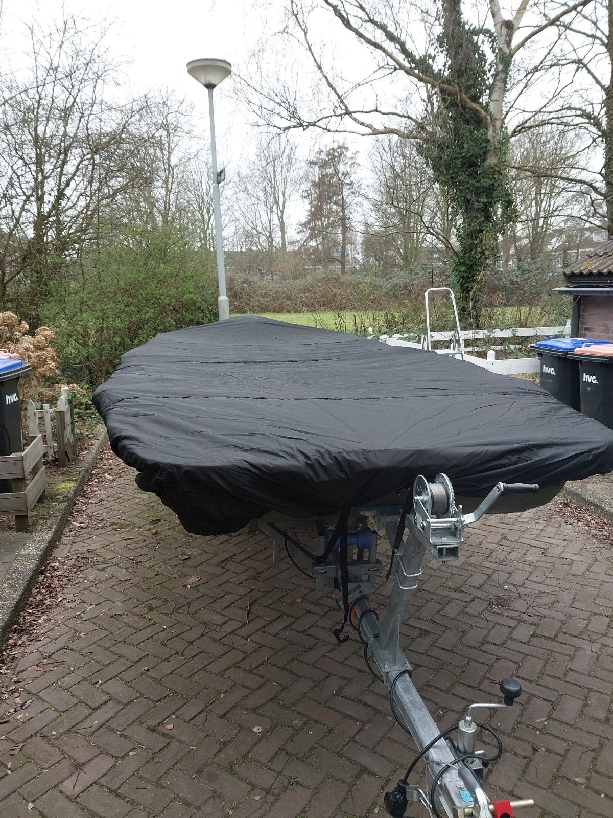 Hollex Boothoes maat B (4,85m x 2,28m) - Zo goed als nieuw, Ophalen of Verzenden