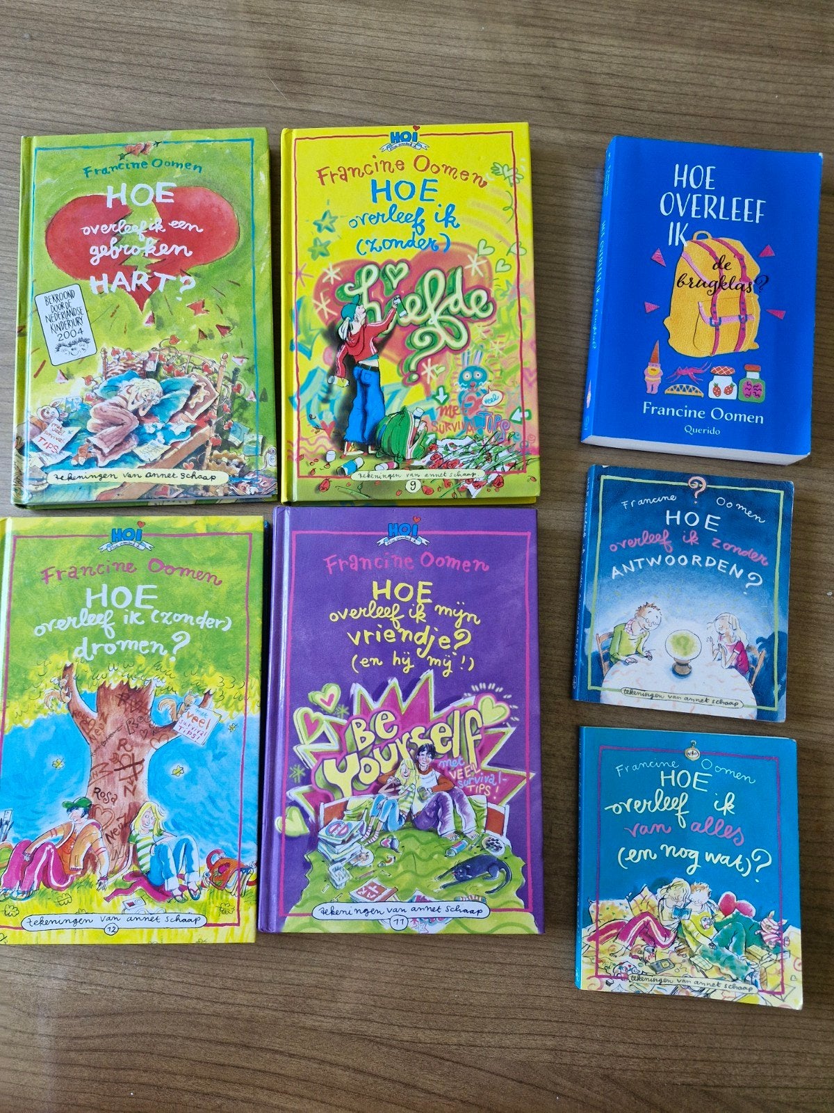 Hoe overleef ik..., Boeken, Ophalen of Verzenden, Zo goed als nieuw