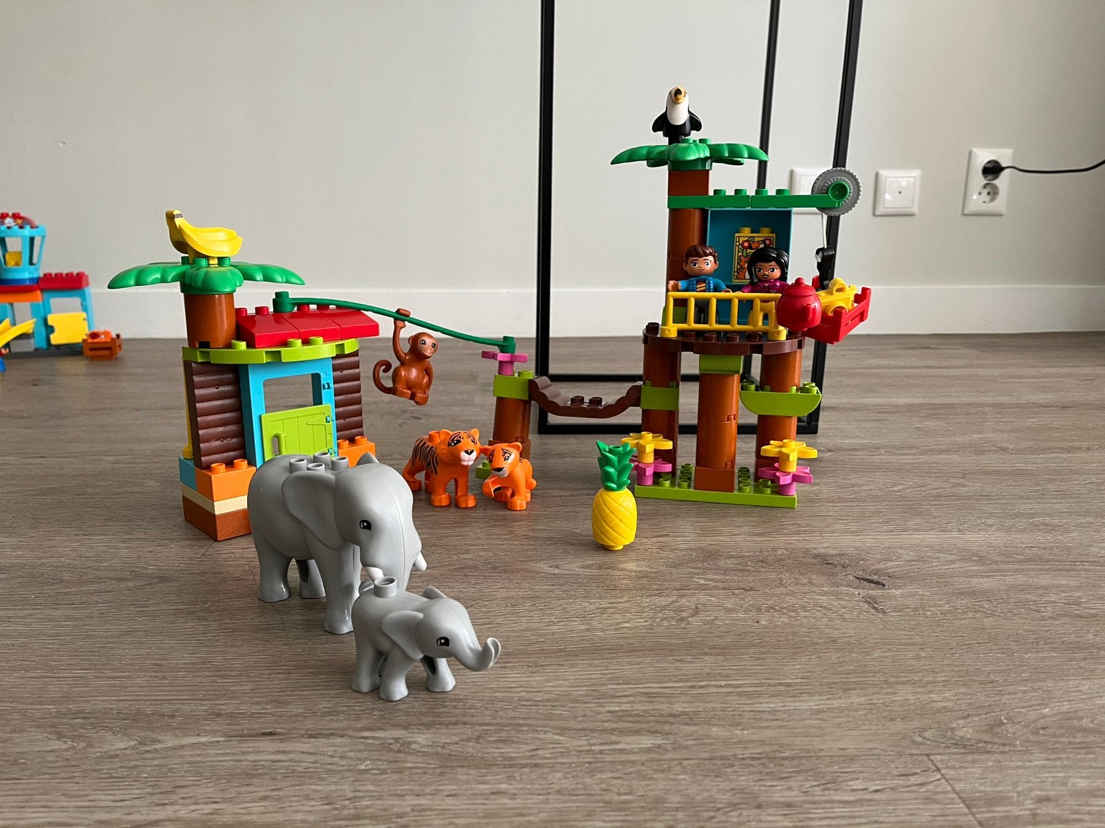 Duploset tropisch eiland (set 10906), Ophalen, Zo goed als nieuw