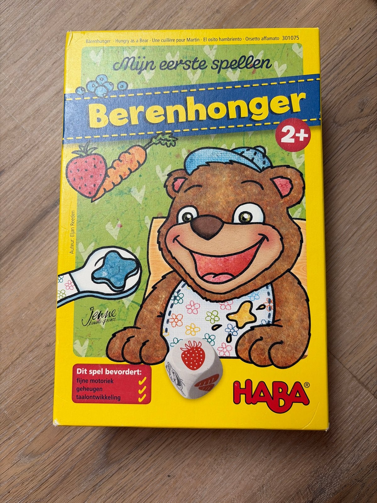 HABA Berenhonger - Mijn eerste spellen (2+ jaar), Een of twee spelers, Ophalen of Verzenden, Gebruikt