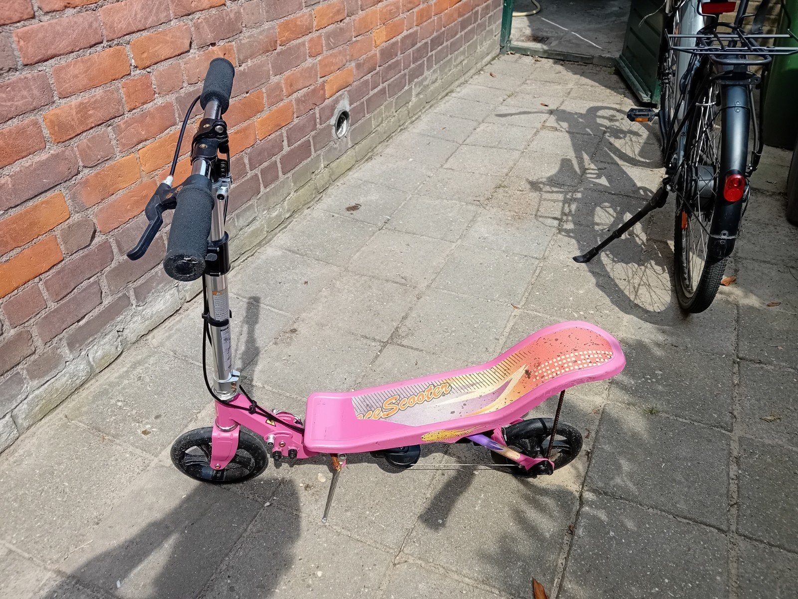 space scooter gratis ophalen. kan nog een paar jaartjes mee., Ophalen, Gebruikt, Overige typen