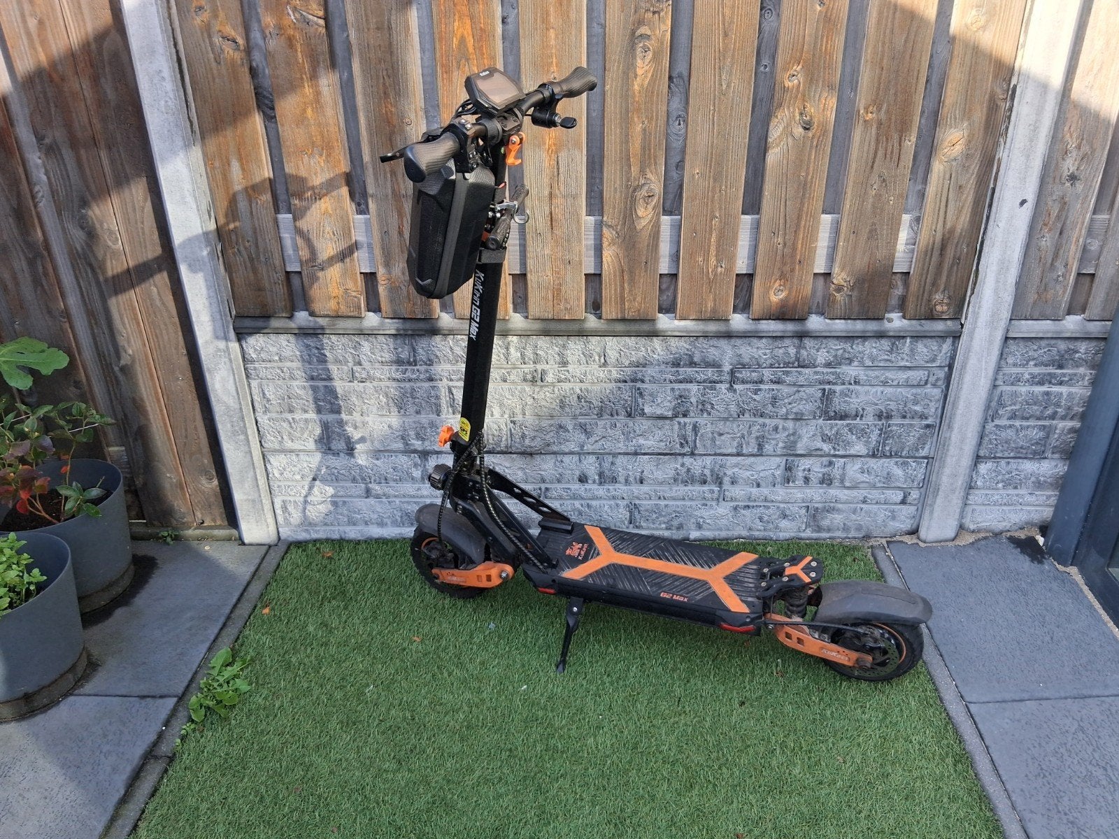 Kukirin G2 Max Elektrische Step, Ophalen of Verzenden, Zo goed als nieuw, Elektrische step (E-scooter), Kukirin
