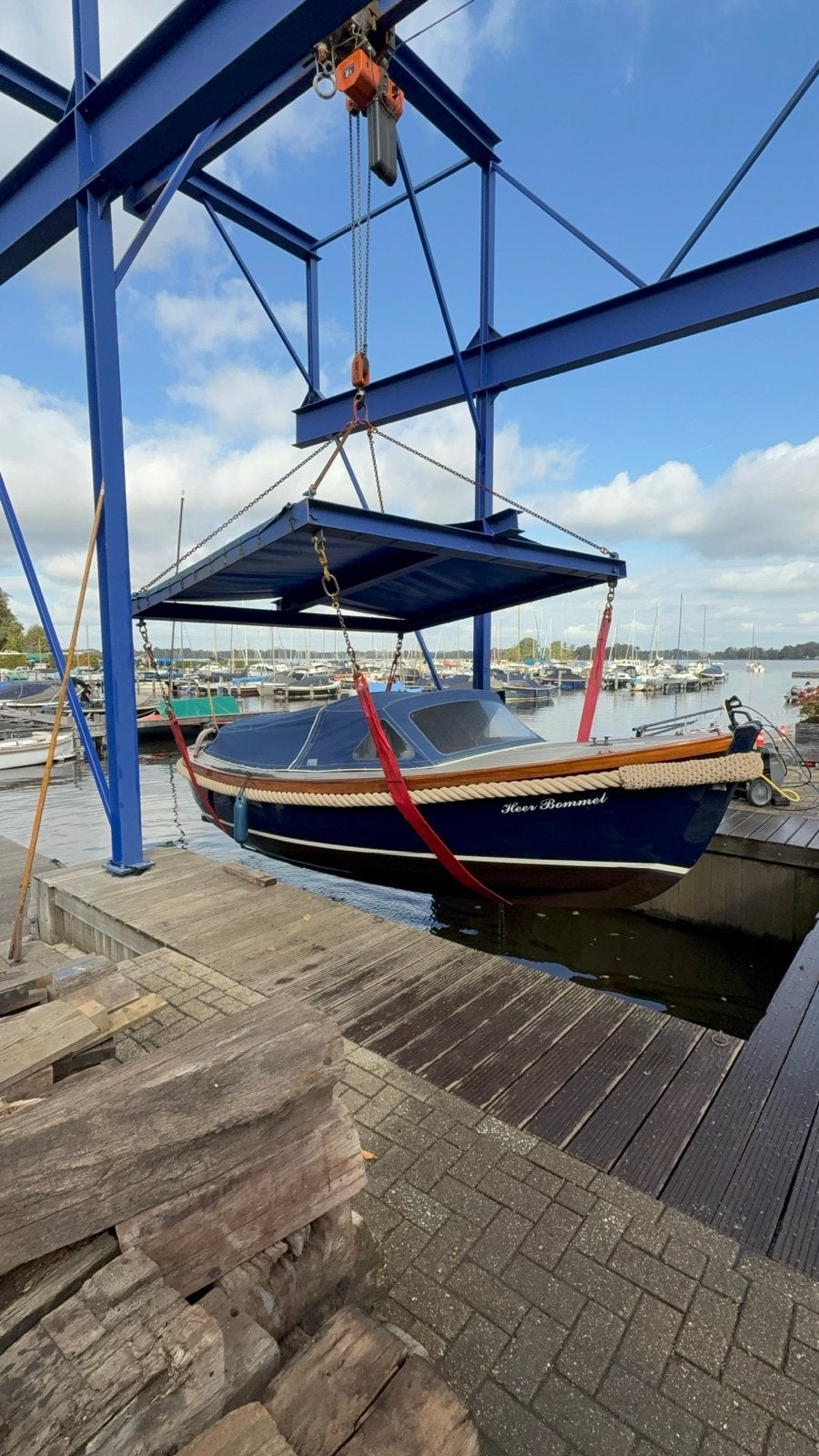 Fiskervaer 6.60 Sloep - Heer Bommel, Overige materialen, 70 cm, Binnenboordmotor, 18 pk