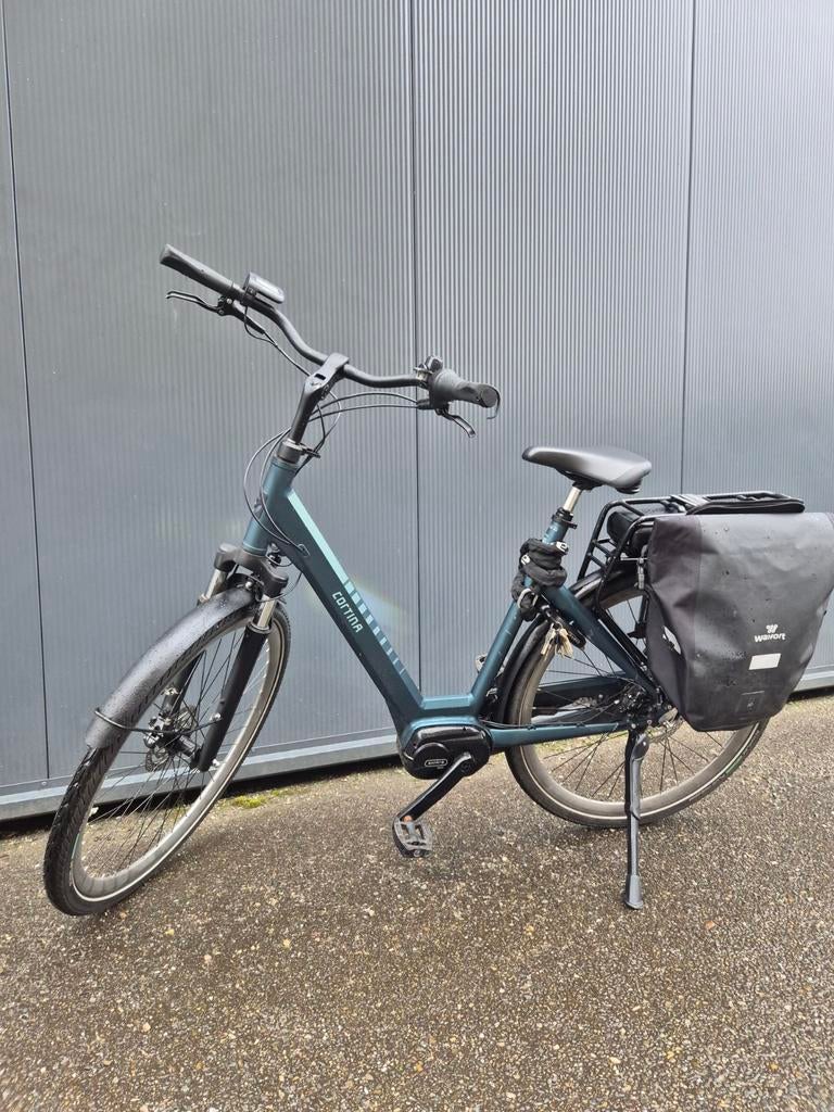 Cortina elektrische e-bike dames fiets 57cm, Ophalen of Verzenden, Zo goed als nieuw, Cortina