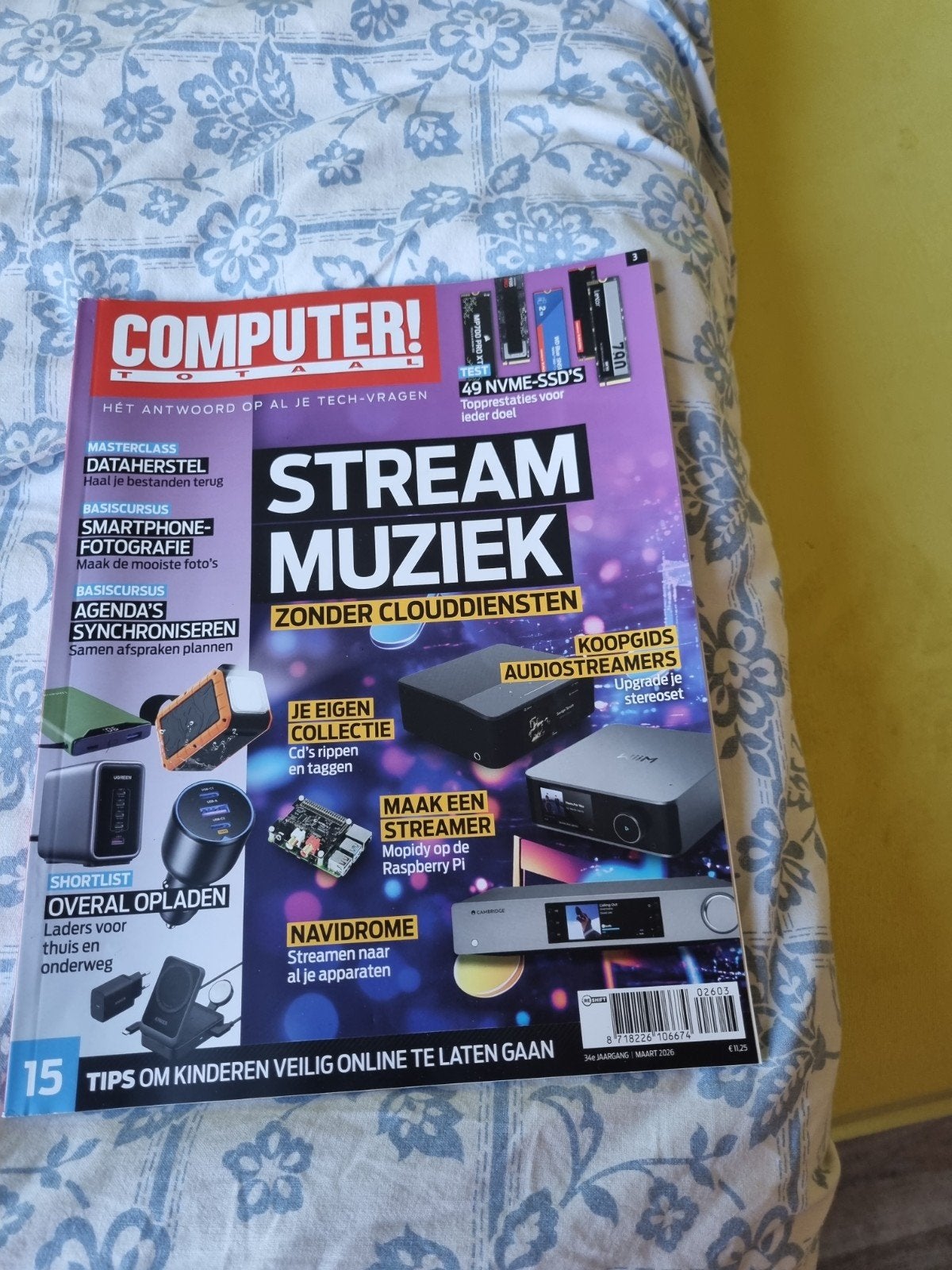 Computer!Totaal tijdschriften maart, april, mei 2026, Boeken, Ophalen of Verzenden, Gelezen, Overige typen
