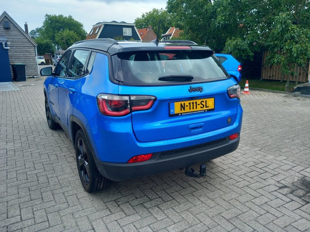 Jeep Compass 1.4 MultiAir Longitude trekh, Voorwielaandrijving, 12 maanden, Euro 6, 4 cilinders